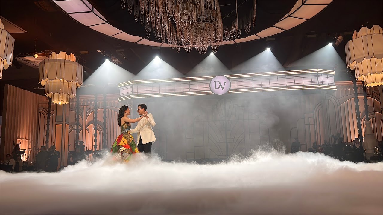Hollywood Glamour - The Wedding of Davin & Vanessa Mantofa Highlights 