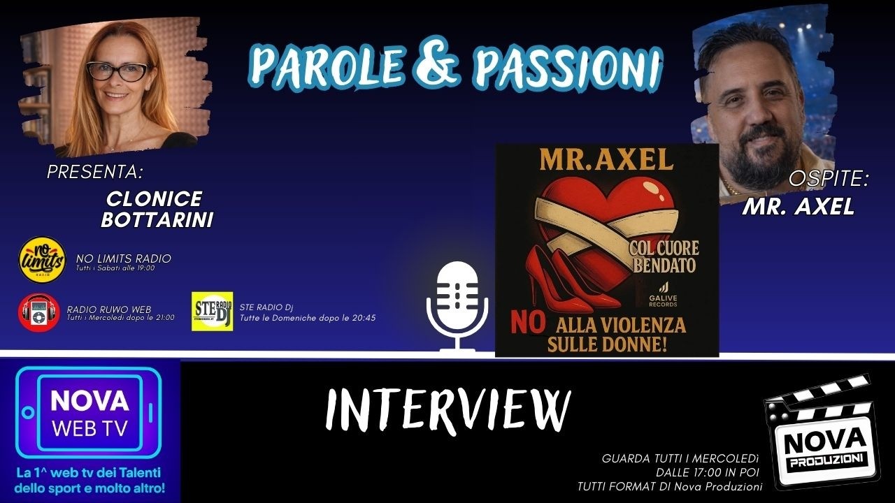 Parole & Passioni con Mr Axel