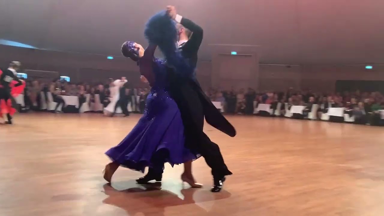 DPV-WDC-VIENNESE WALTZ - FINALE - Anatoliy & Tasja Novoselov - German Professional Champions 2023 -