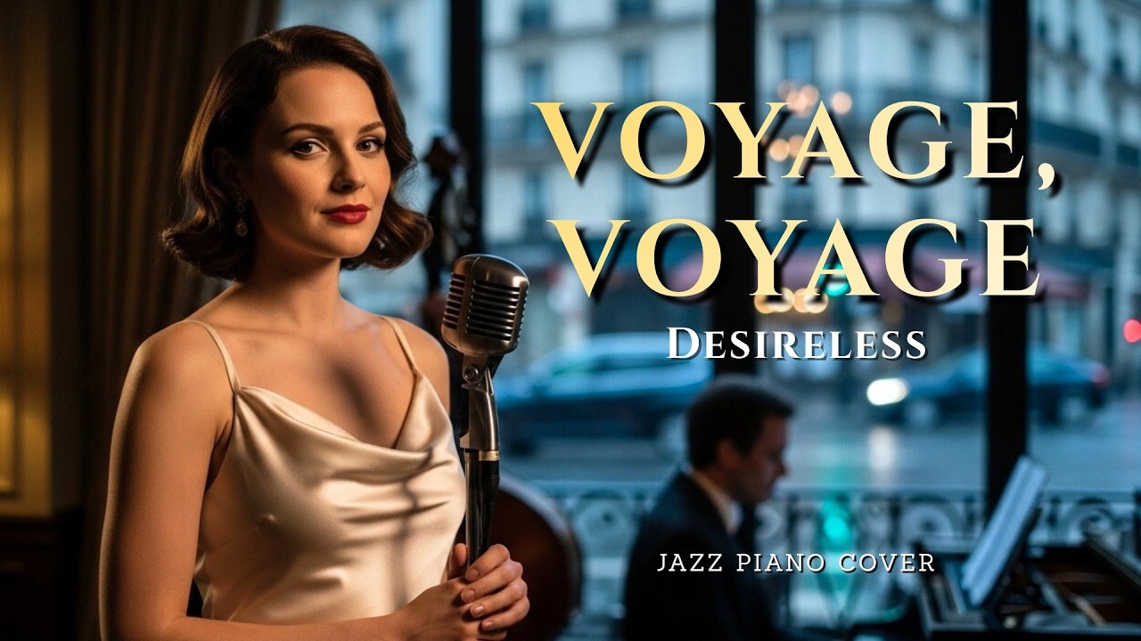 Voyage, Voyage - Desireless (Piano Bossa Nova Jazz) | Musique Lounge pour l'Évasion