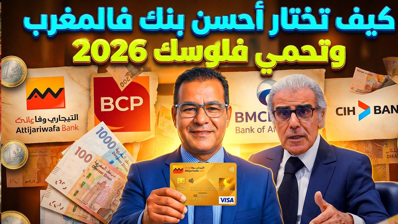 أفضل بنك في المغرب 2026: كشف الاقتطاعات المخبية والخدمات المجانية