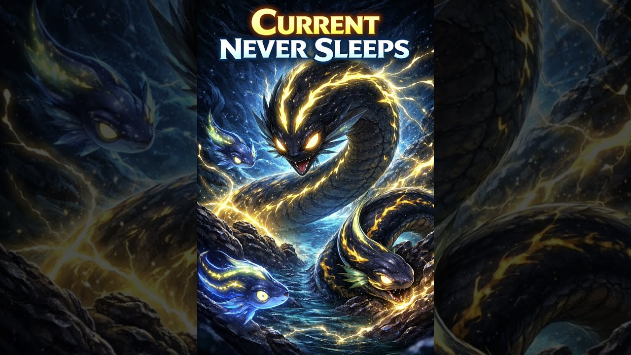 Current never sleeps *(my abyss Pokémon region)*
