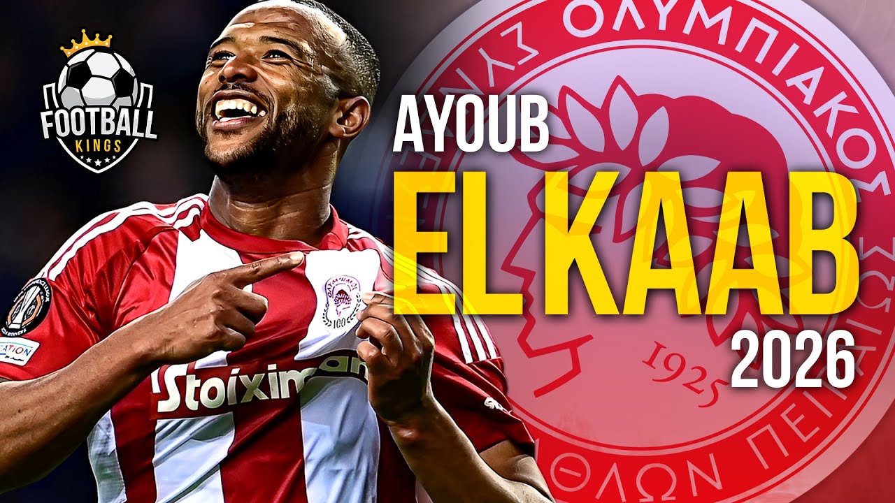 Ayoub El Kaabi 2025 - Amazing Skills, Assists & Goals | HD