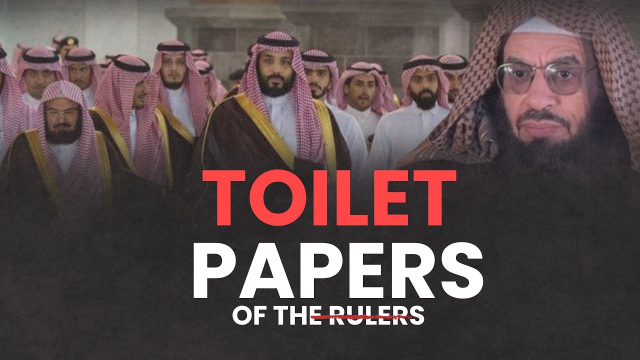 The Toilet Papers Of The Rulers — Shaykh Ahmad Musa Jibril حفظه الله تعالى