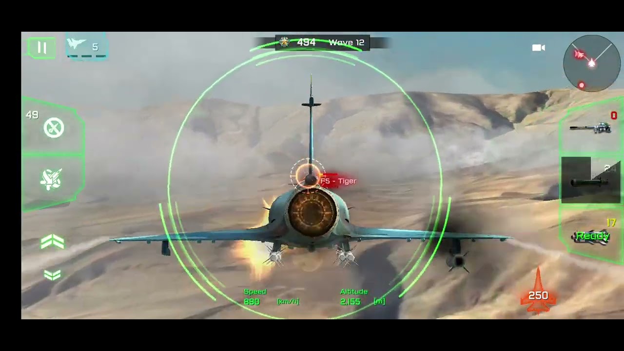Fighter jet ACE 