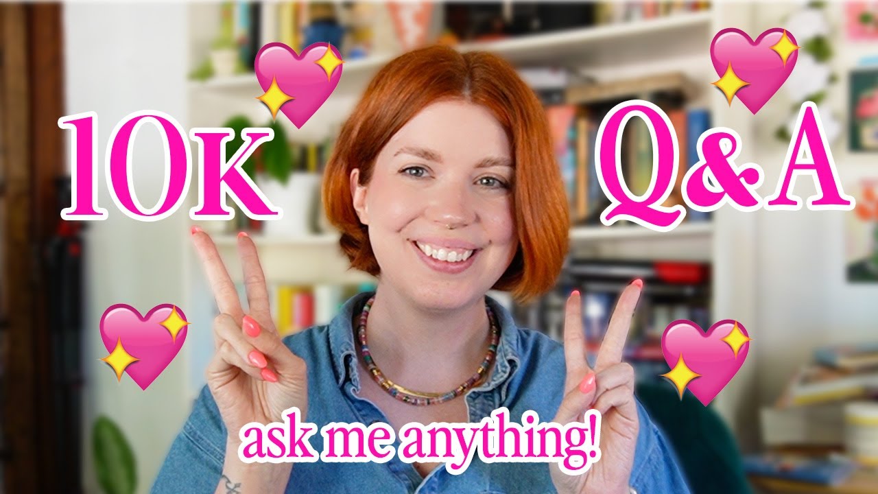 I hit 10k subscribers 😙🎉 vv chatty ASK ME ANYTHING (tattoo tour, horror, life, books, house tour)
