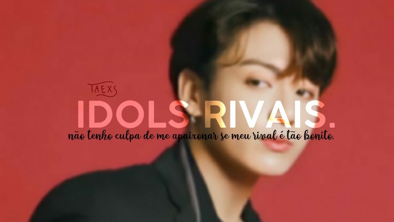Imagine Jikook - Idols rivais ×ep único×