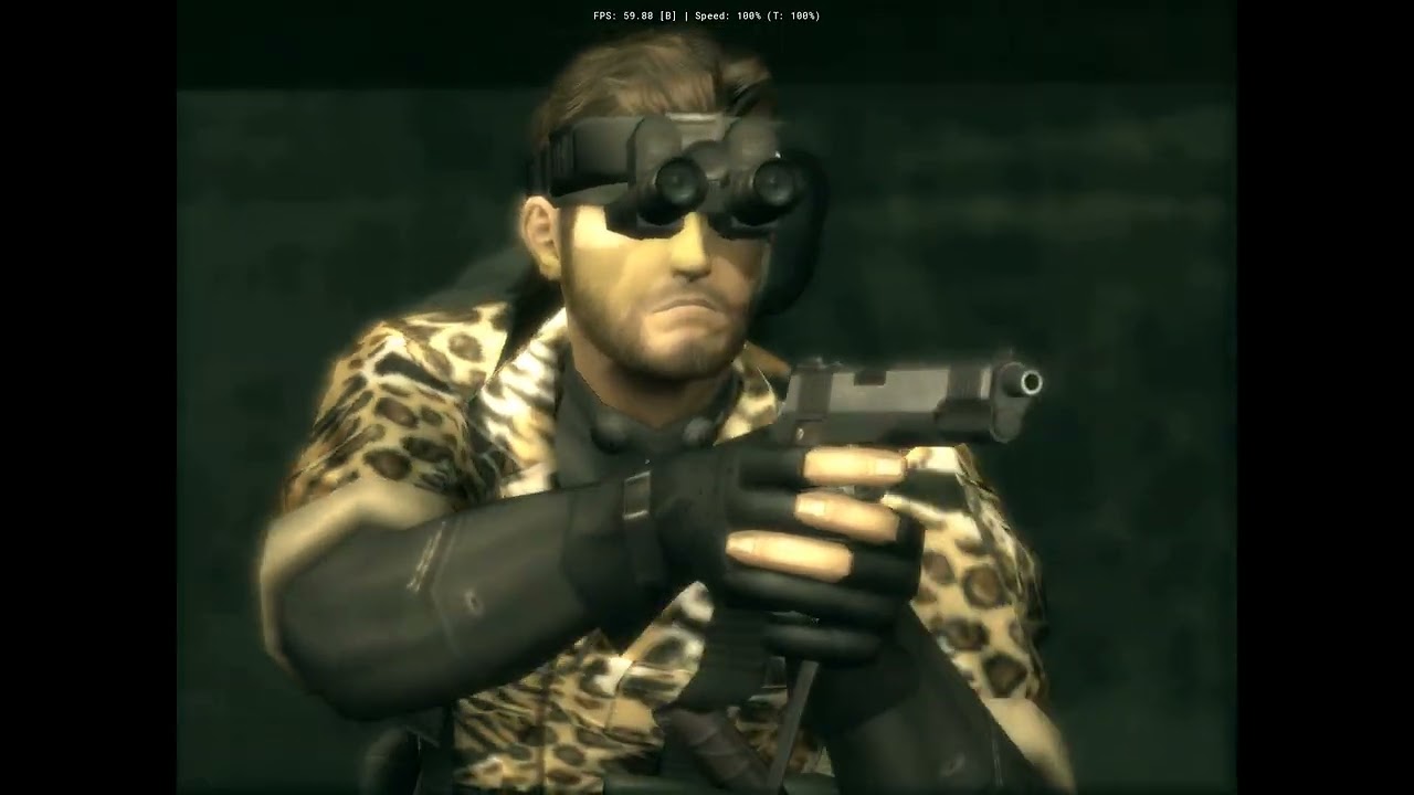 Metal Gear Solid 3 Subsistence (No Commentary) - Part 10