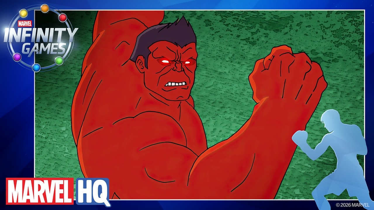 Hulk vs Red Hulk, and More Compete! 🏅🥊 | Marvel's Infinity Games: Boxing | @MarvelHQ