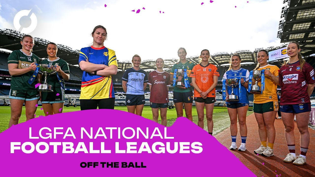 LGFA NATIONAL FOOTBALL LEAGUES: 'She always had a dream!' | Katie Taylor and promoting women's sport
