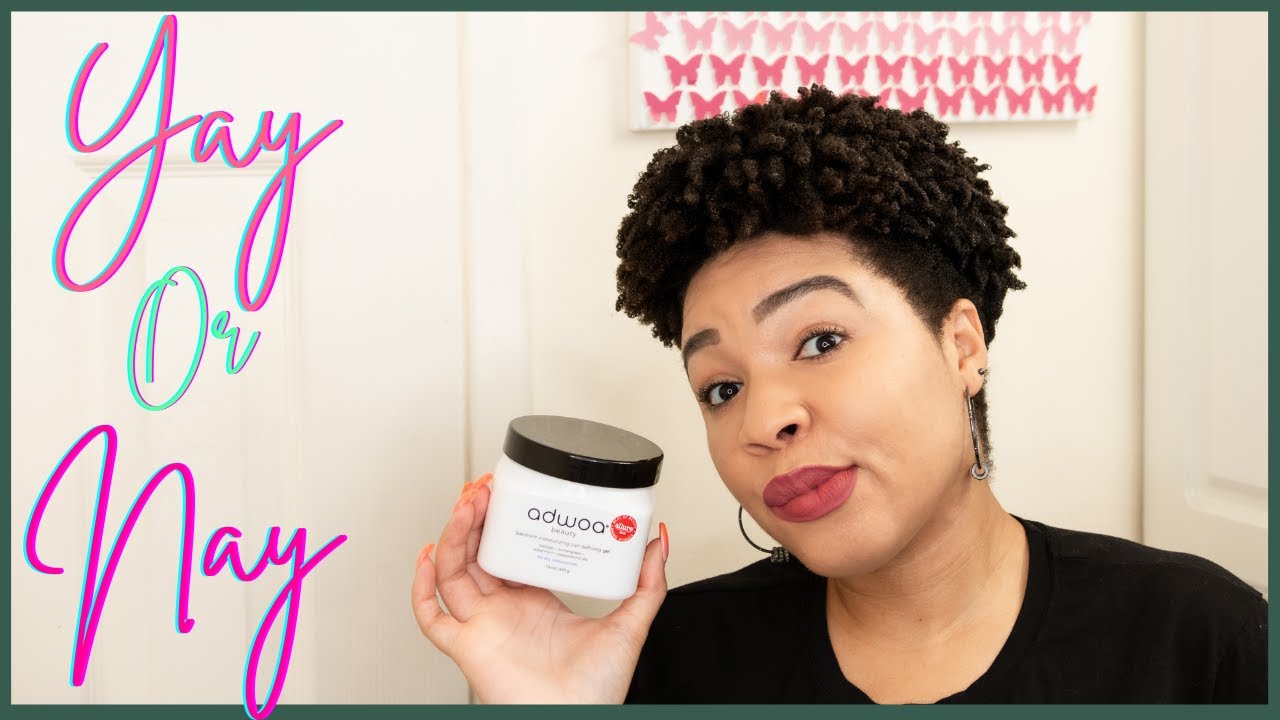 Revisiting Adwoa Beauty Curl Defining Gel To Do a Wash n Go on my Type 4C Hair