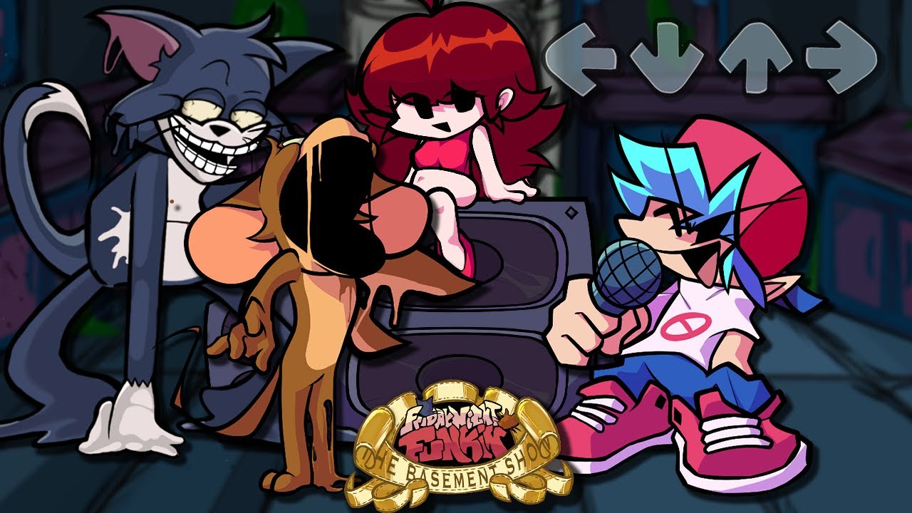 PghLFilms Plays The Basement Show 1.5 (Tom & Jerry) in Friday Night Funkin'