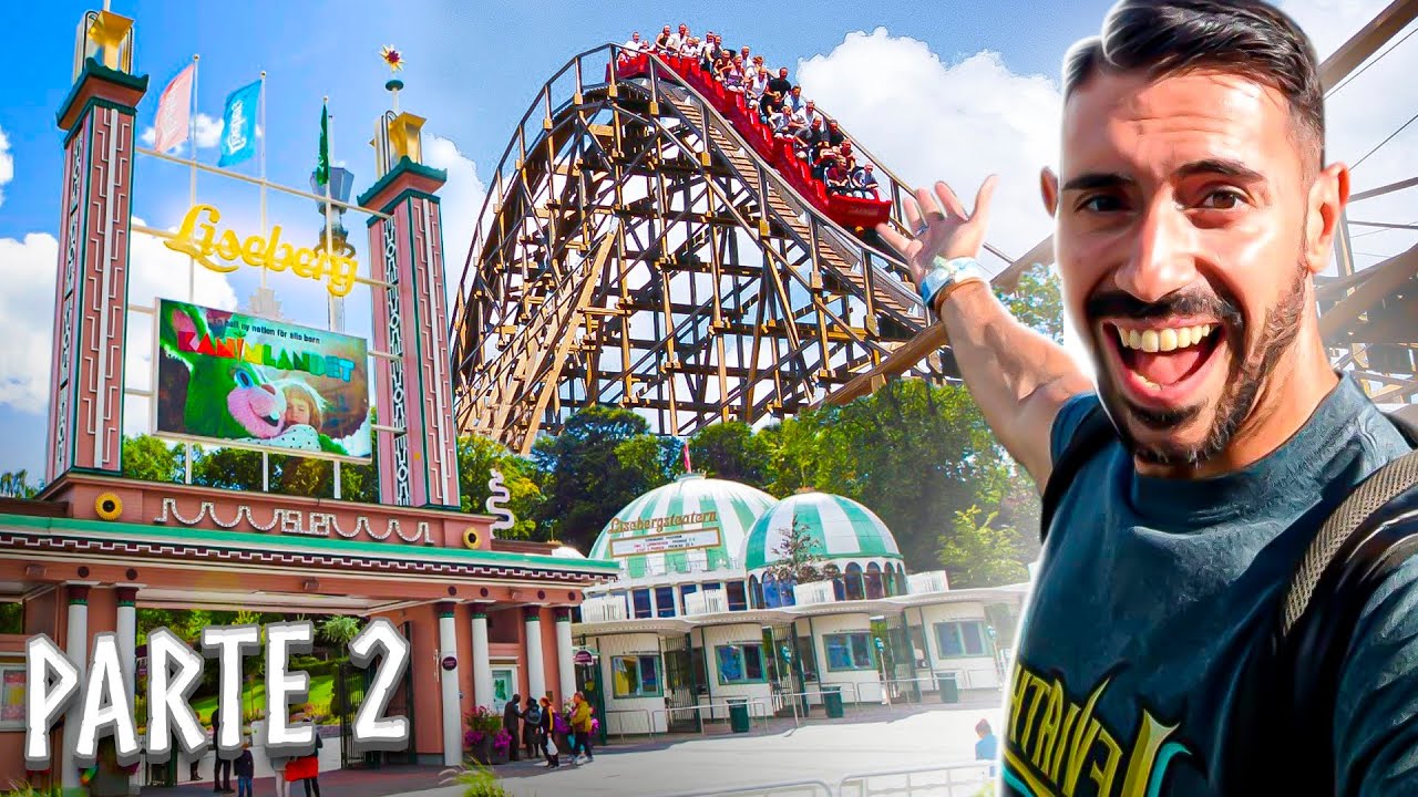 LISEBERG (2) 🇸🇪 El parque MÁS BRUTAL de Suecia | Valhalla Ep.9