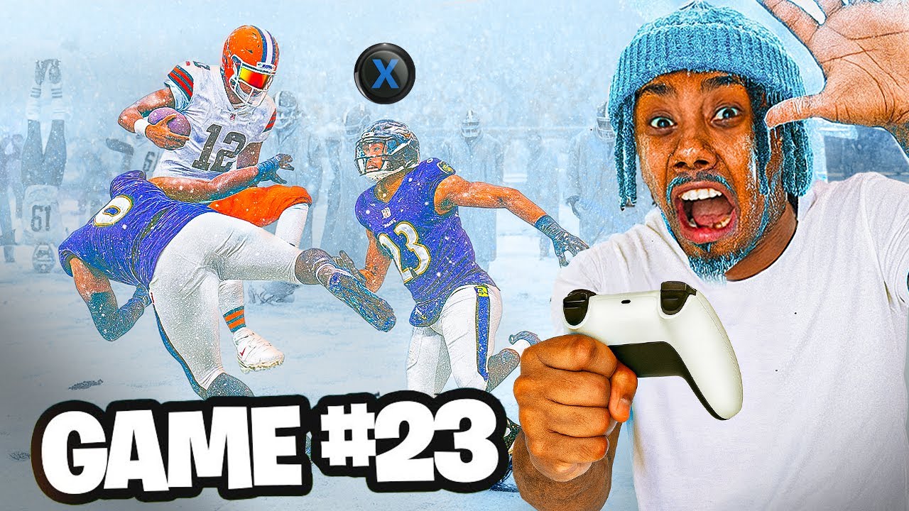 Madden 26 MAX Snow, BUT If I Lose I Get FROZEN