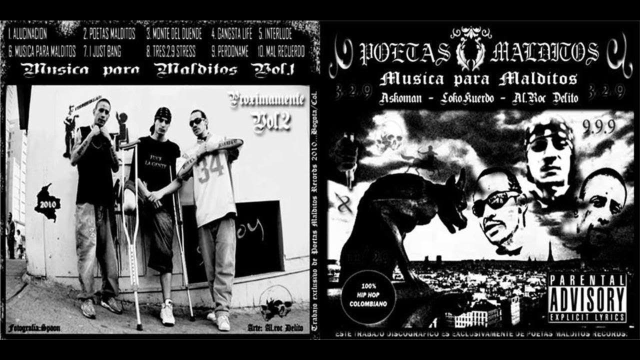 Loko Kuerdo - Alucinación B - Poetas Malditos