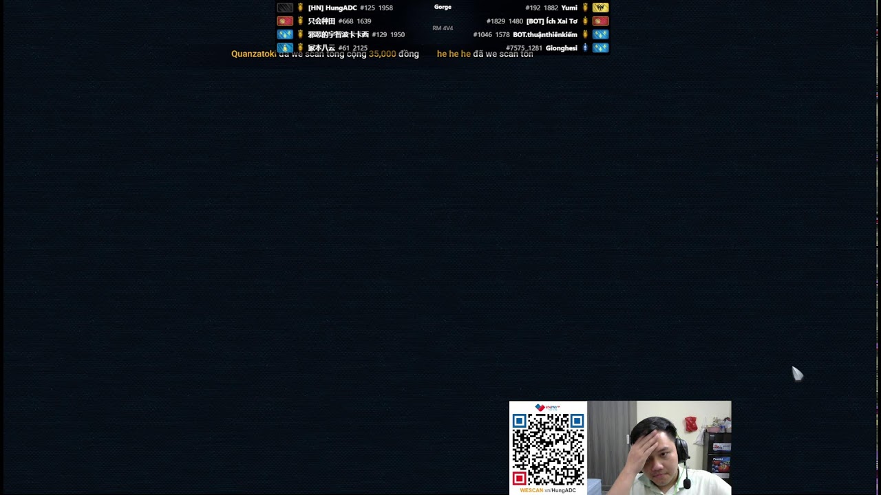 Chill 1- 2 game rồi ngủ cả nhà