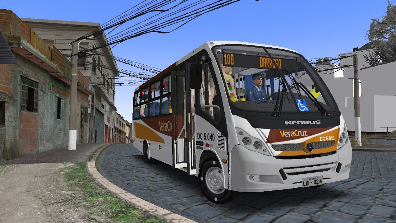 OMSI 2 - Neobus Thunder+ MB LO-915 Auto Ônibus Vera Cruz (Mapa: Nova Friburgo)