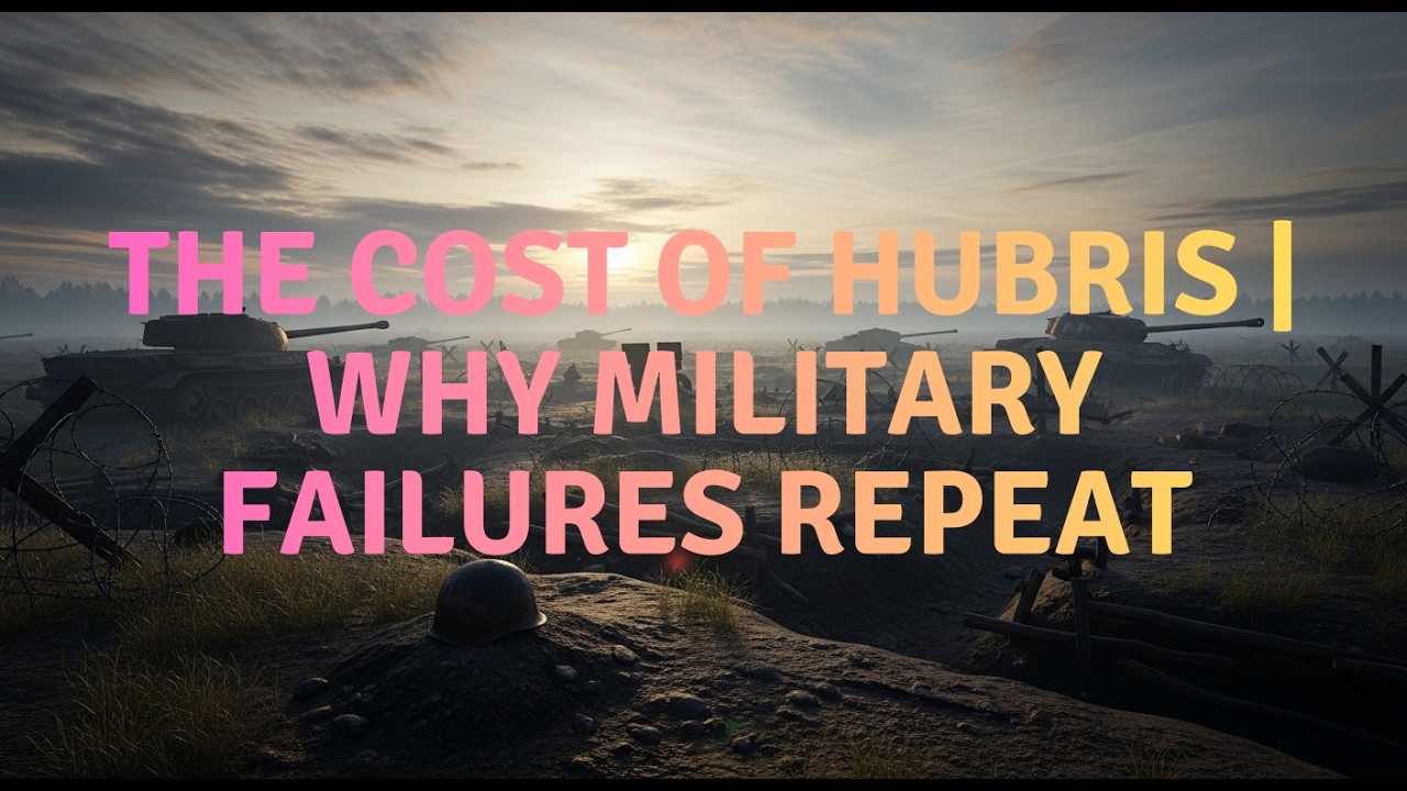 The Cost of Hubris | Why Military Failures Repeat