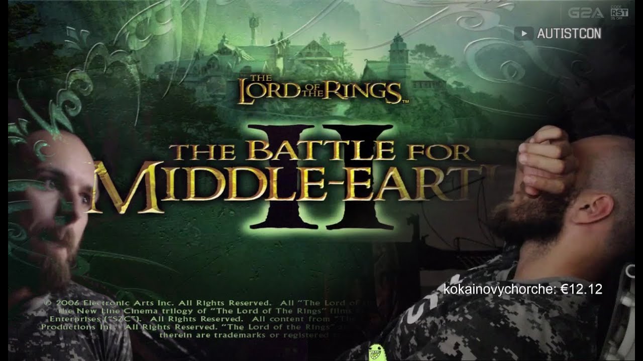 TEAM RESTT vs LOTR: The Battle for Middle-Earth II
