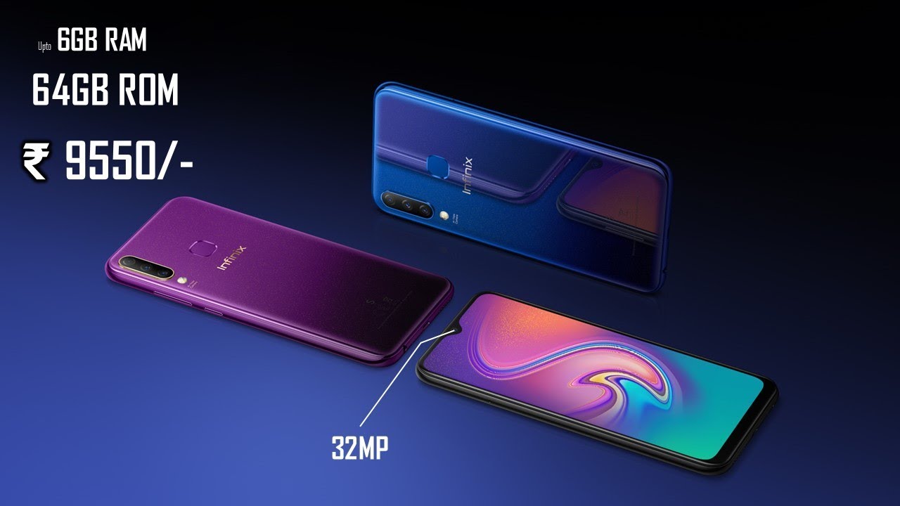 Infinix Hot S4 Review, 6GB RAM, 32MP Front Camera 4000mAh Battery