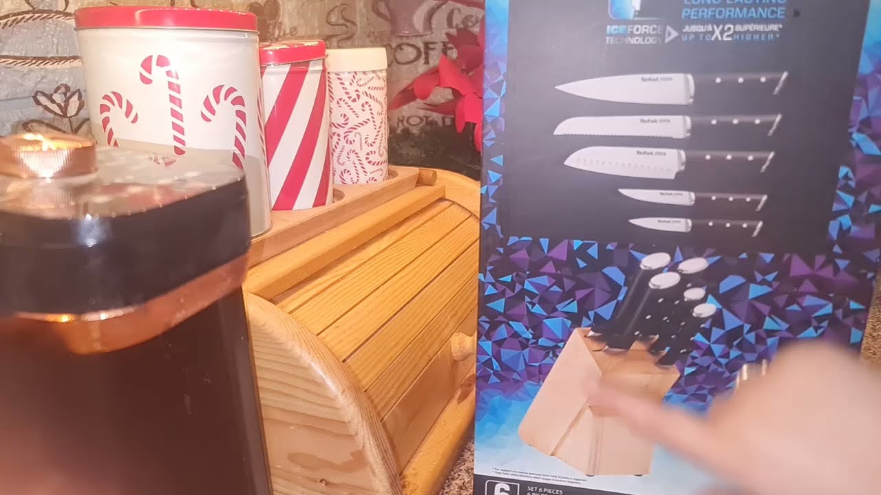 مشترياتى من تيفال فى العروض وديكورات بيتى لاستقبال الشتاء اجواء دافىء