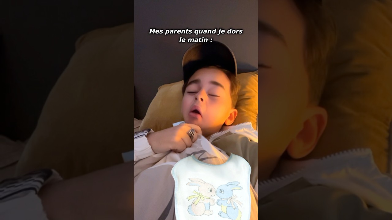 LES JEUNES ET LEURS PARENTS🛏️🤣#humour #shorts