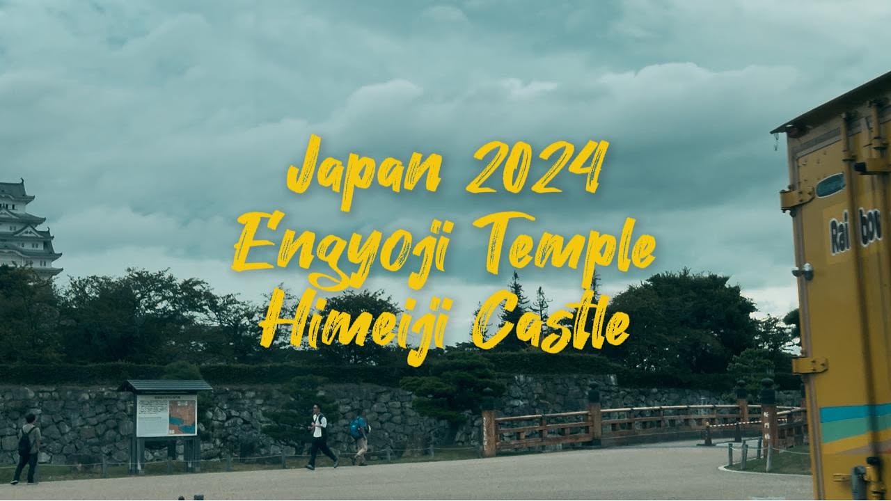 Serenity in Himeji: Mount Shosha’s Engyoji Temple & Himeji Castle by Boat
