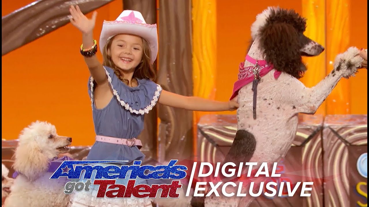 Unbelievable Animals Take Over The AGT Stage - America's Got Talent 2017