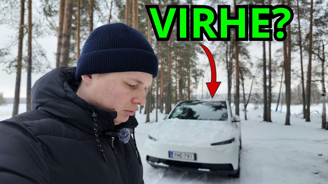Tän piti olla mun unelmien auto...
