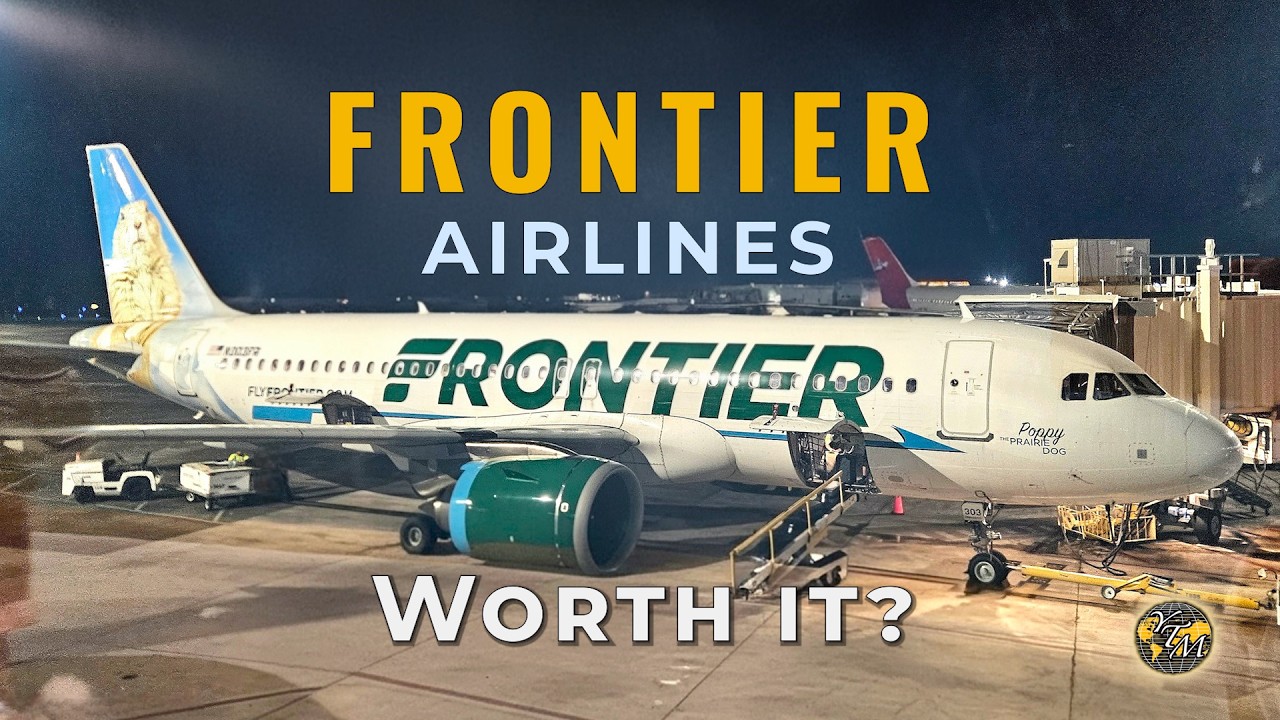 Обзор авиакомпании Frontier Airlines: действительно ли это того стоит?