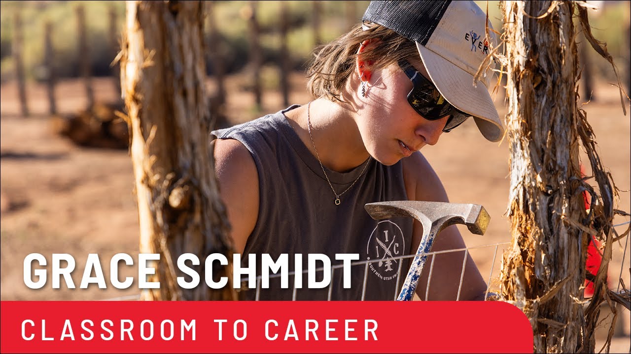 Classroom to Career | Grace Schmidt Interview