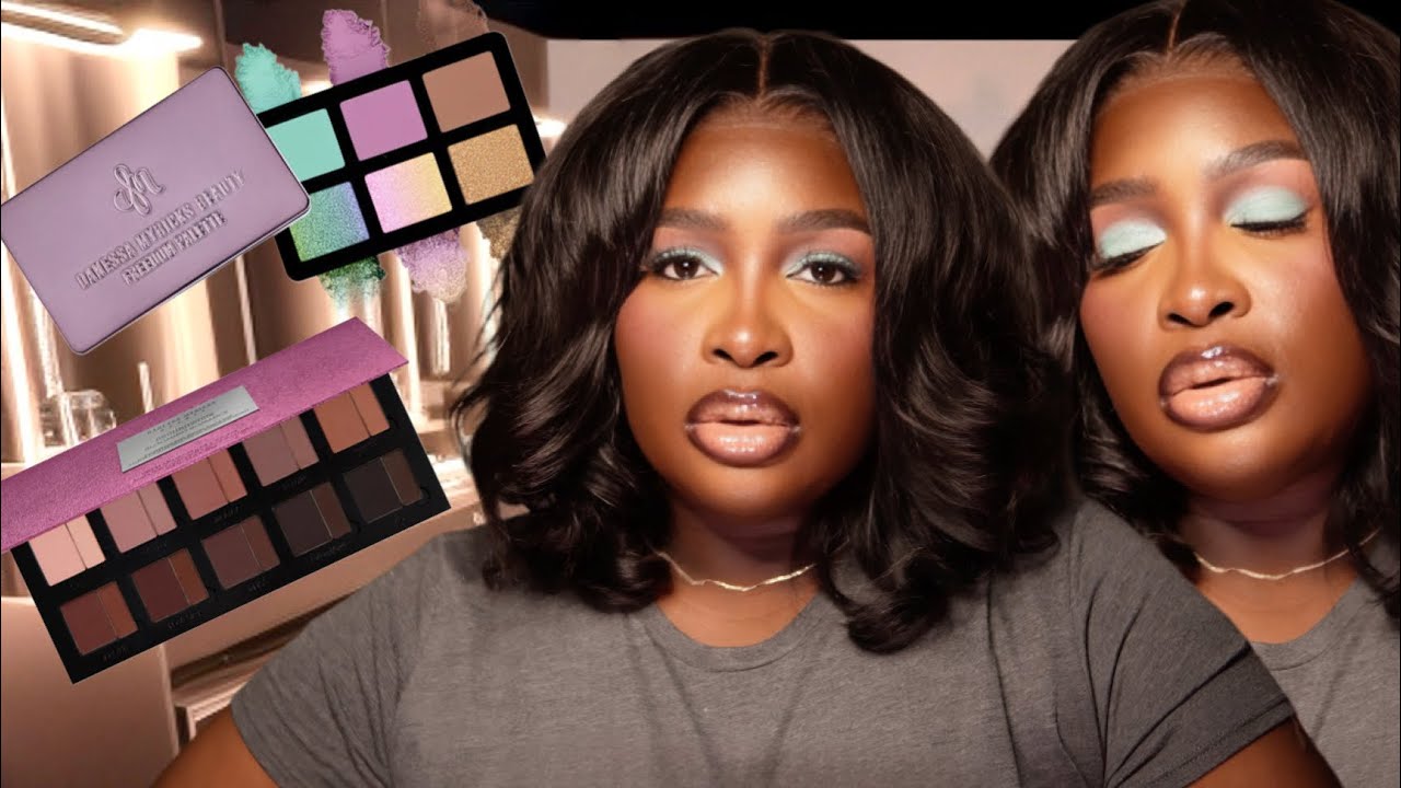 Danessa Myricks Pastel Dream Freedom Palette Moment!
