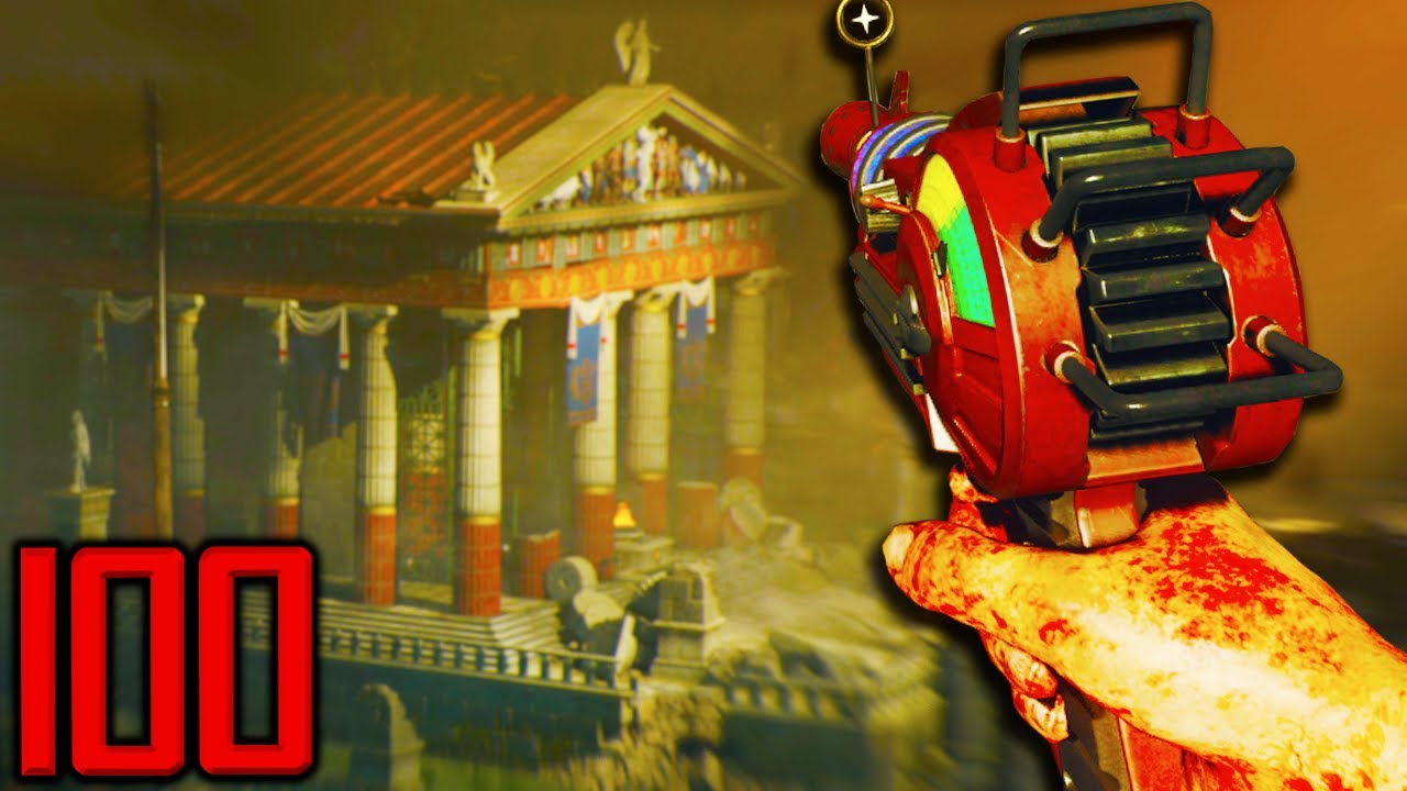 ROUND 100 en SOLO sur TOUTES LES MAPS ZOMBIES #4 : 