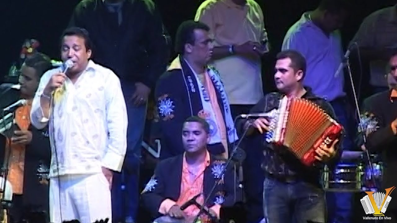 Amarte Más No Pude (En Vivo) - Diomedes Díaz E Iván Zuleta