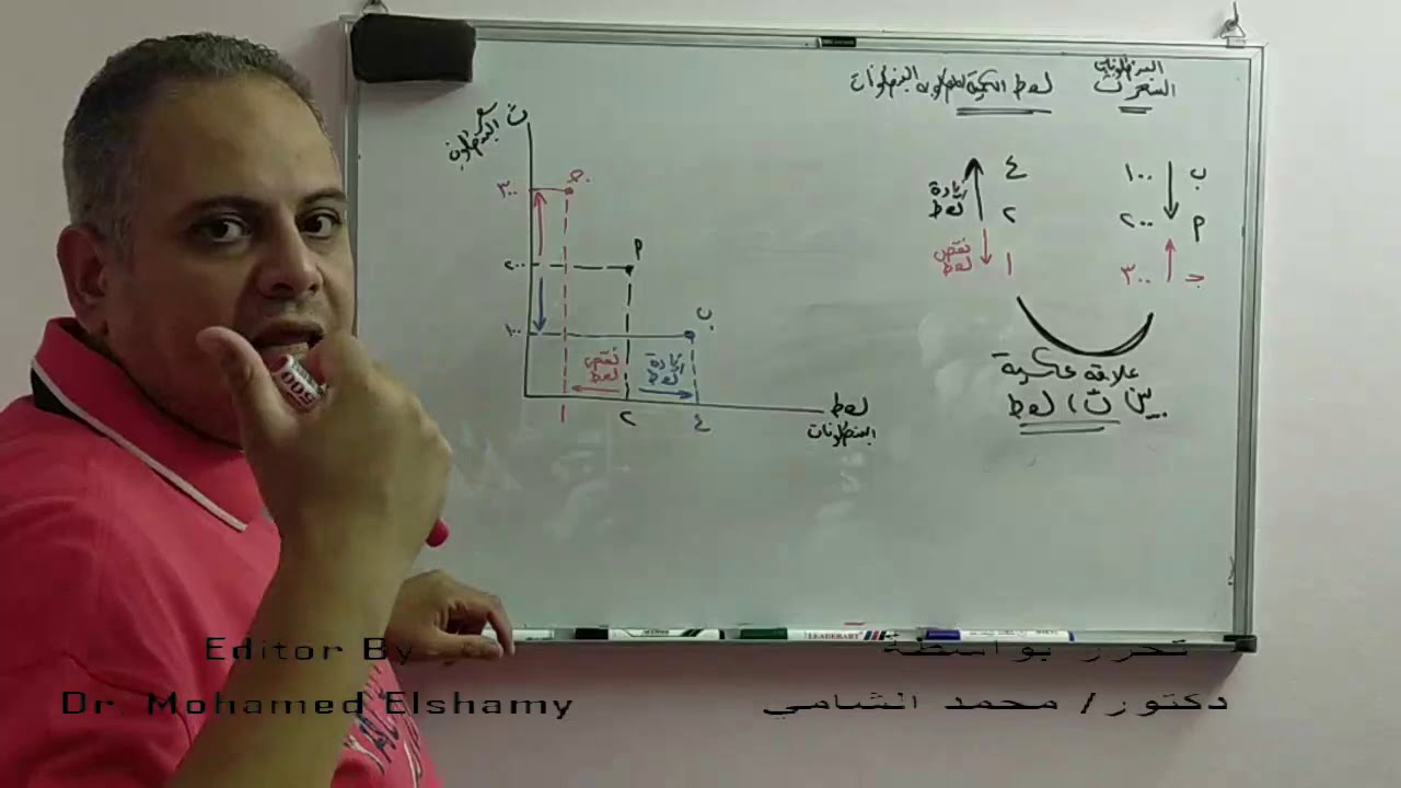 موضوع النظرية العامة للطلب