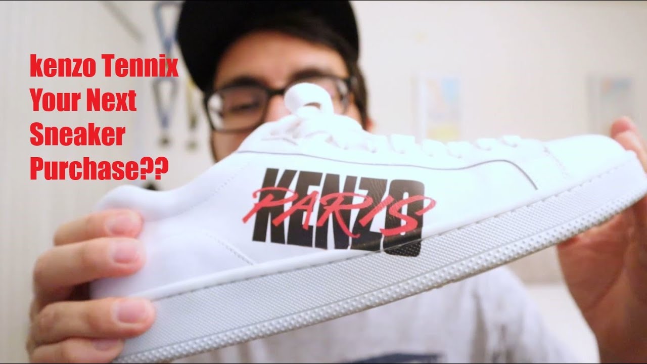 Kenzo Paris Tennix: Best White Sneaker on the Market?