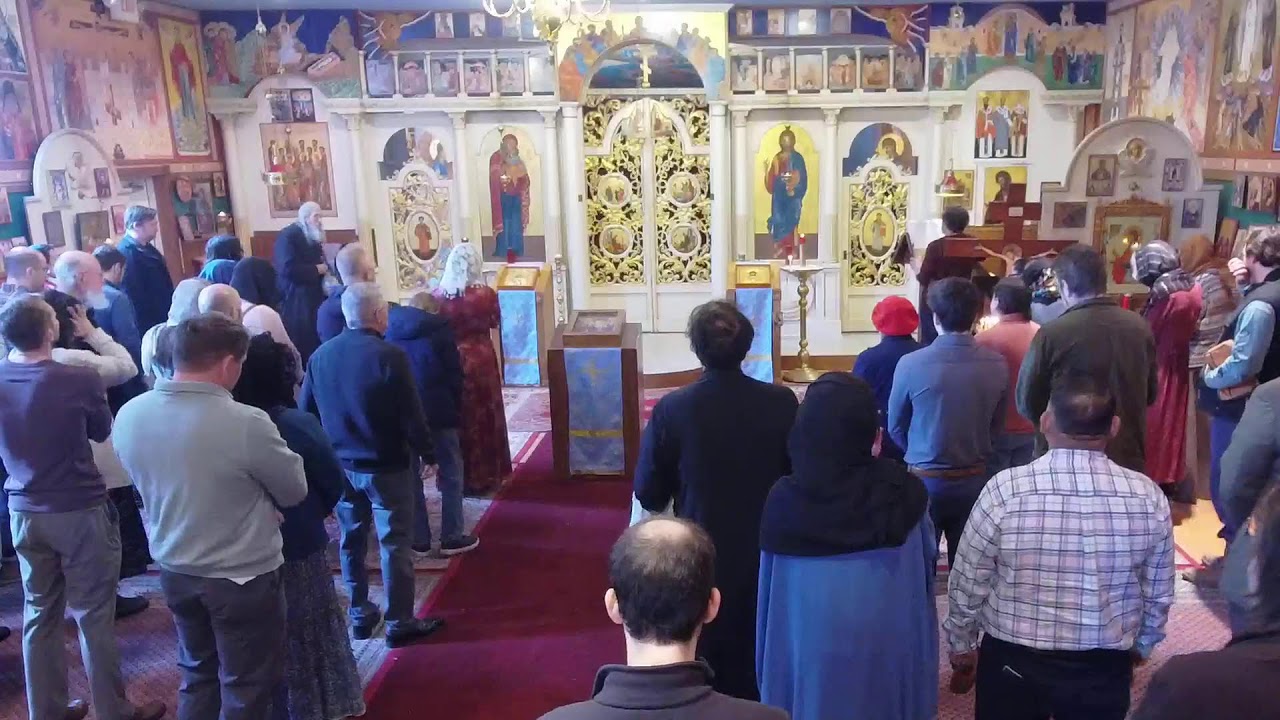 Divine Liturgy for the Sunday of the Prodigal Son 2/8/2026