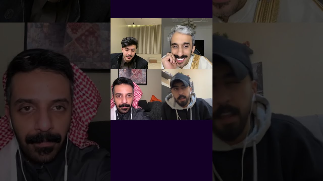 بث حاتم الحربي 3 حاتم حلتيته🤣 وفصلات مع المتابعين وقست رباعي وضحك