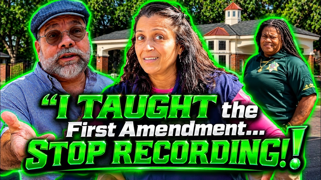 Former 1A TEACHER KAREN Gets OWNED by 1A Auditor! Nurse SHOUTS the WRONG LAW!!