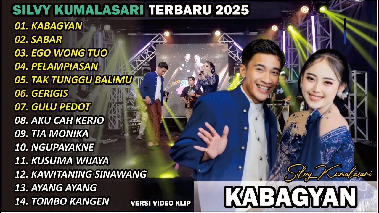 SILVY KUMALASARI FT SADEWOK || FULL ALBUM || KABAGYAN 🎵 TERBARU VERSI CAMPURSARI VIRAL🎵TRENDING 2025
