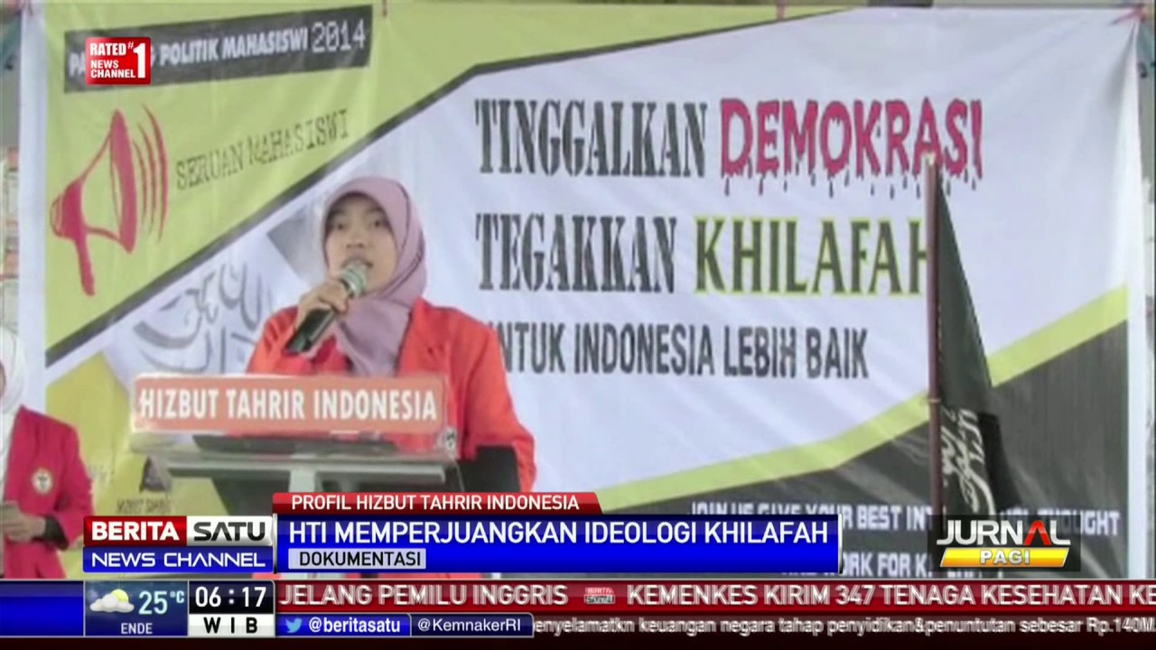 Inilah Profil Hizbut Tahrir Indonesia