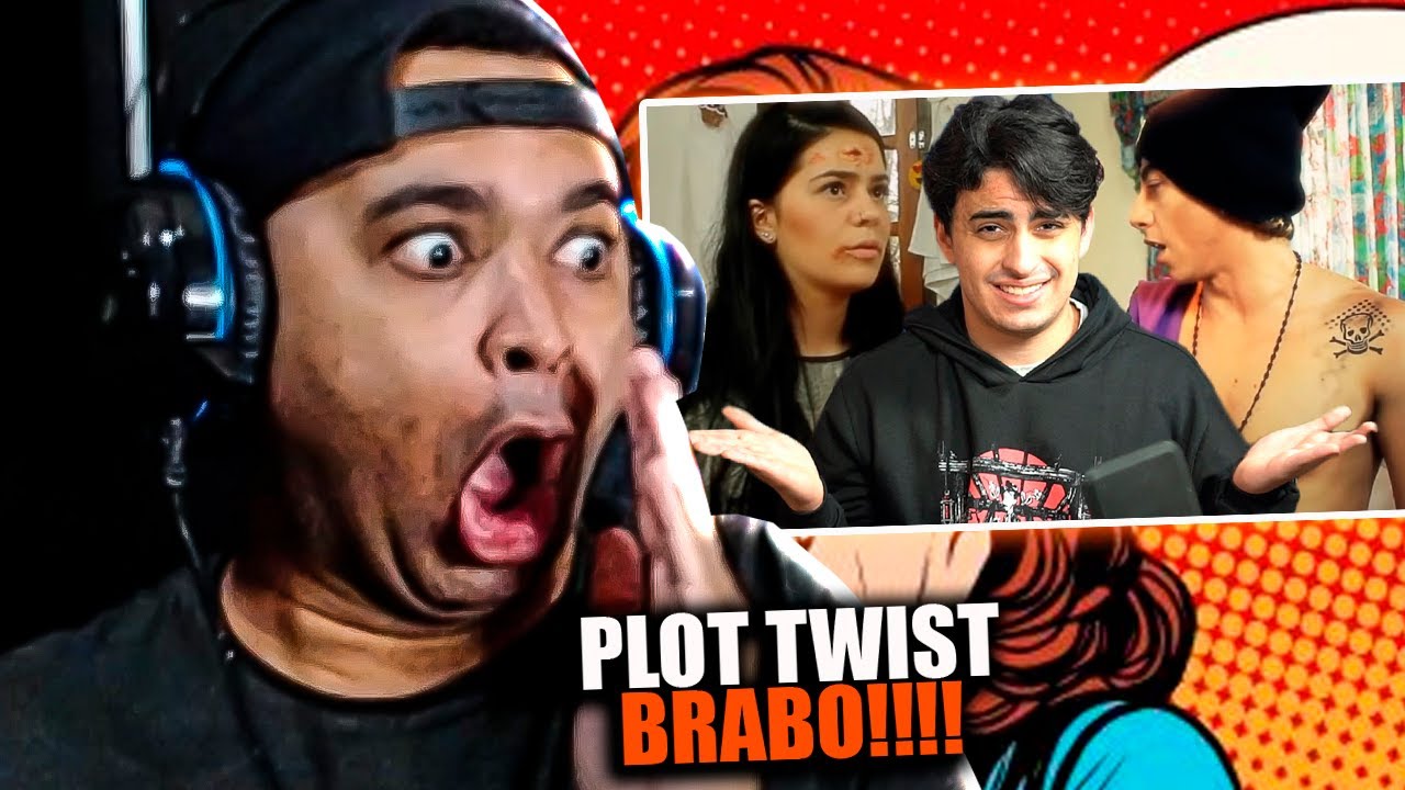 REACT | a melhor e pior websérie da vihtube - Orochinho