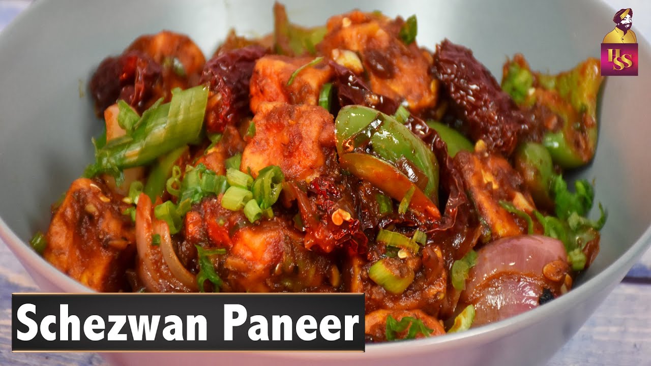 Schezwan Paneer| Schezwan Paneer recipe| Restaurant Style Schezwan Paneer| Chef Harpal singh