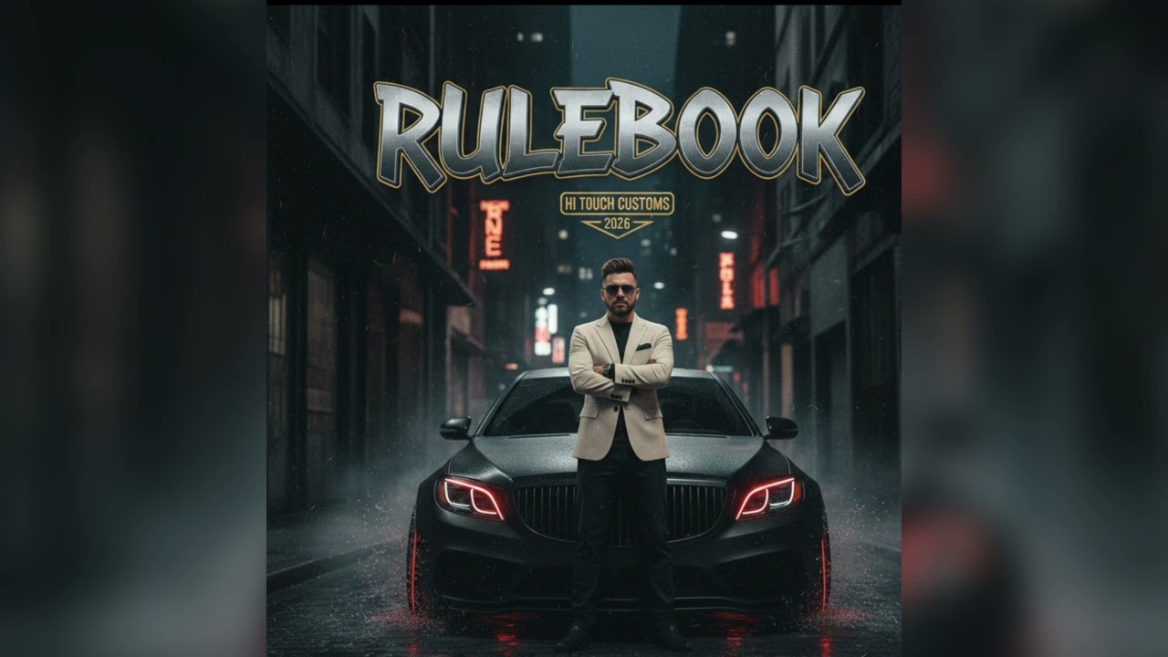 RULEBOOK - (Official Video) | Urban Punjabi Drill 2026 