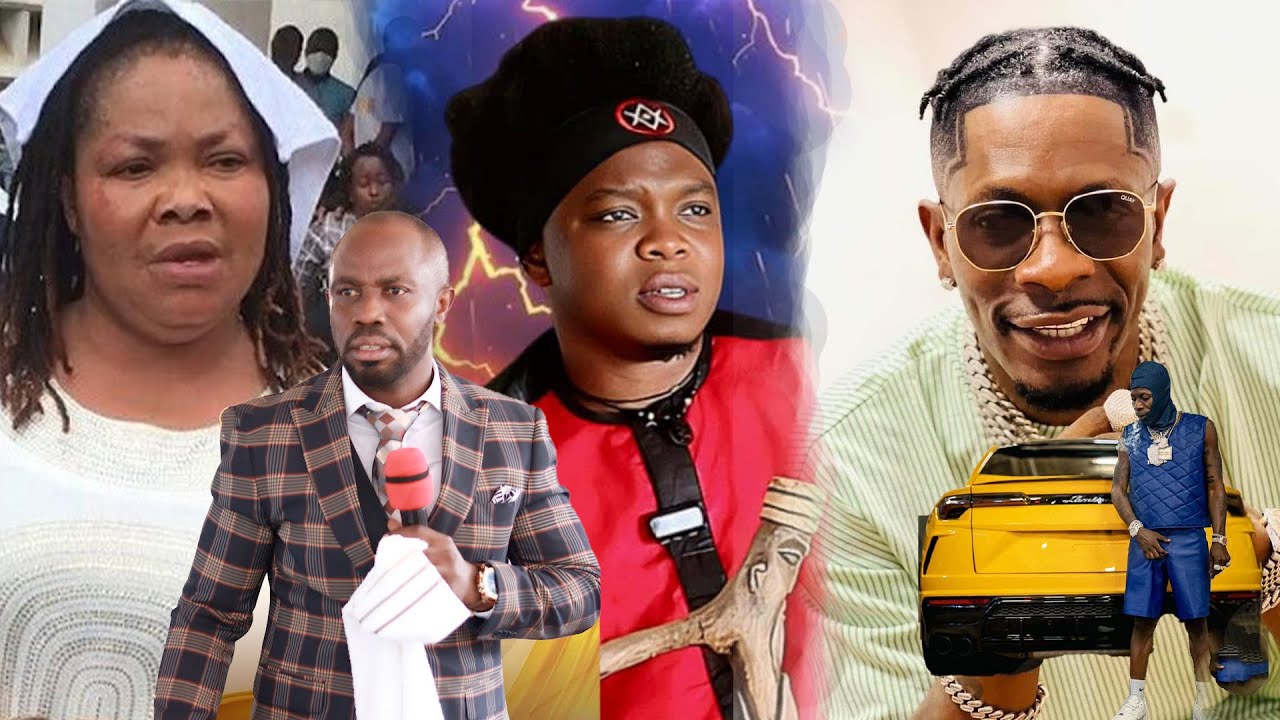 Nana Barxy Finally Replies Odifuo Kofi Amponsah and reveals Shatta Wale Secret Lamborghini