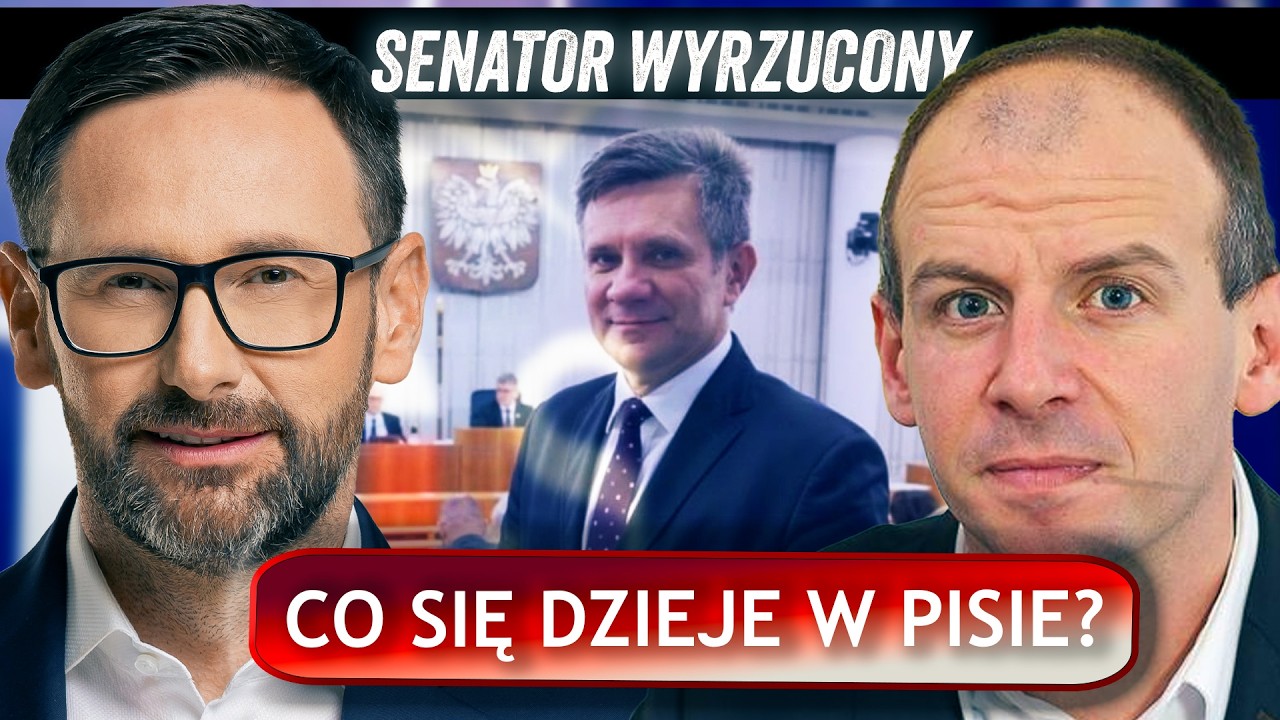 CO SIĘ STAŁO W PiSie? SENATOR ZWOLNIONY? OBAJTEK KOMENTUJE