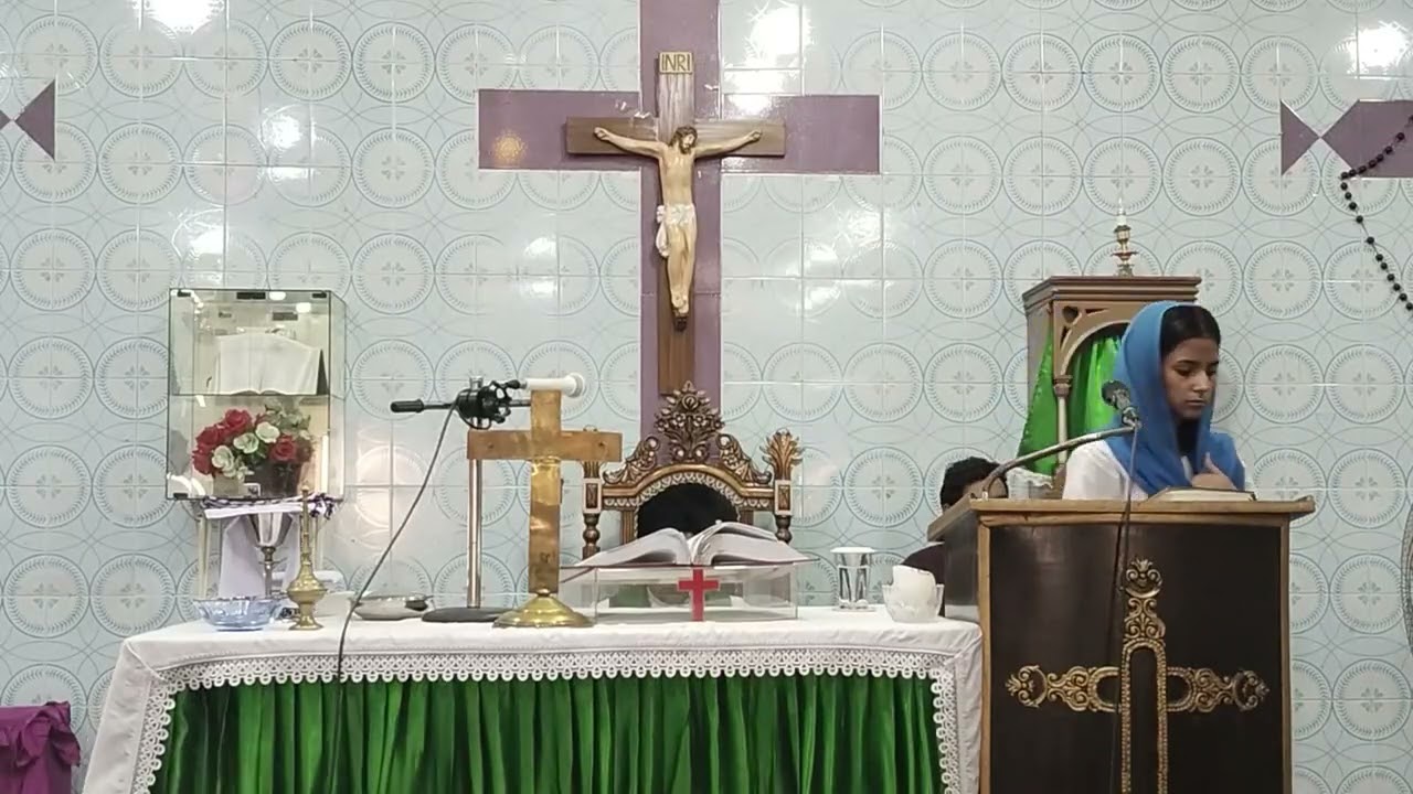 Sunday Holy Mass  28-09-2025
