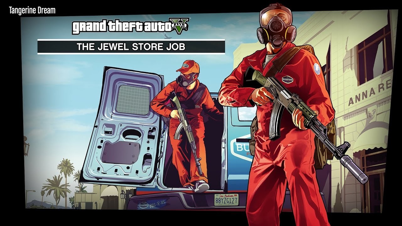 The jewel store job ( the smart approach ) with the worst crew in hd