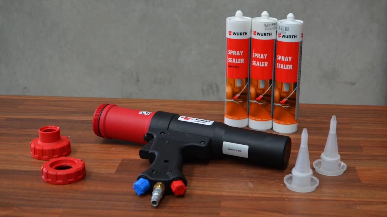 Wurth Pneumatic Cartridge Gun Kombifix