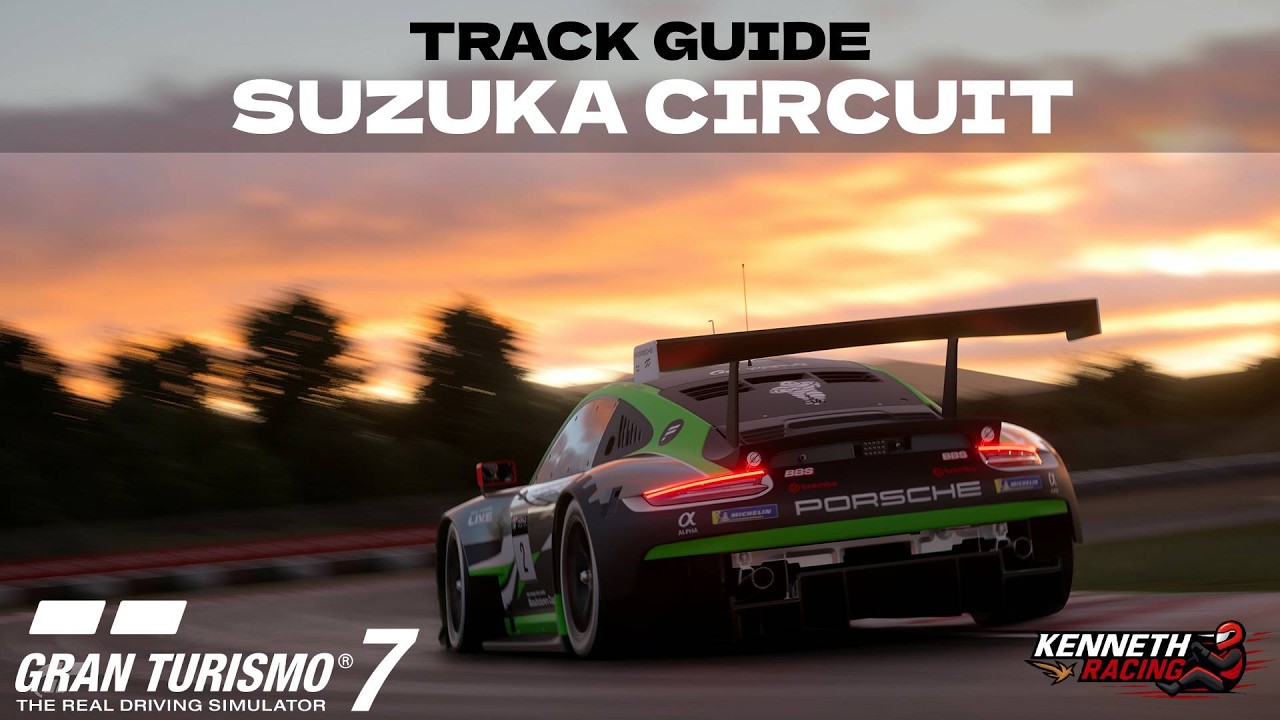 Master Suzuka in GT7 | Every Corner Explained (Brake Points & Racing Line)